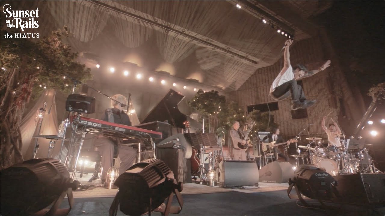 the HIATUS ハイエイタス Sunset on the Rails Amazon.co.jp: the