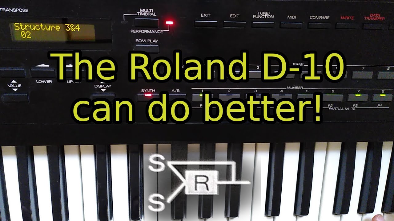 A few Roland D-10 sound demos - YouTube