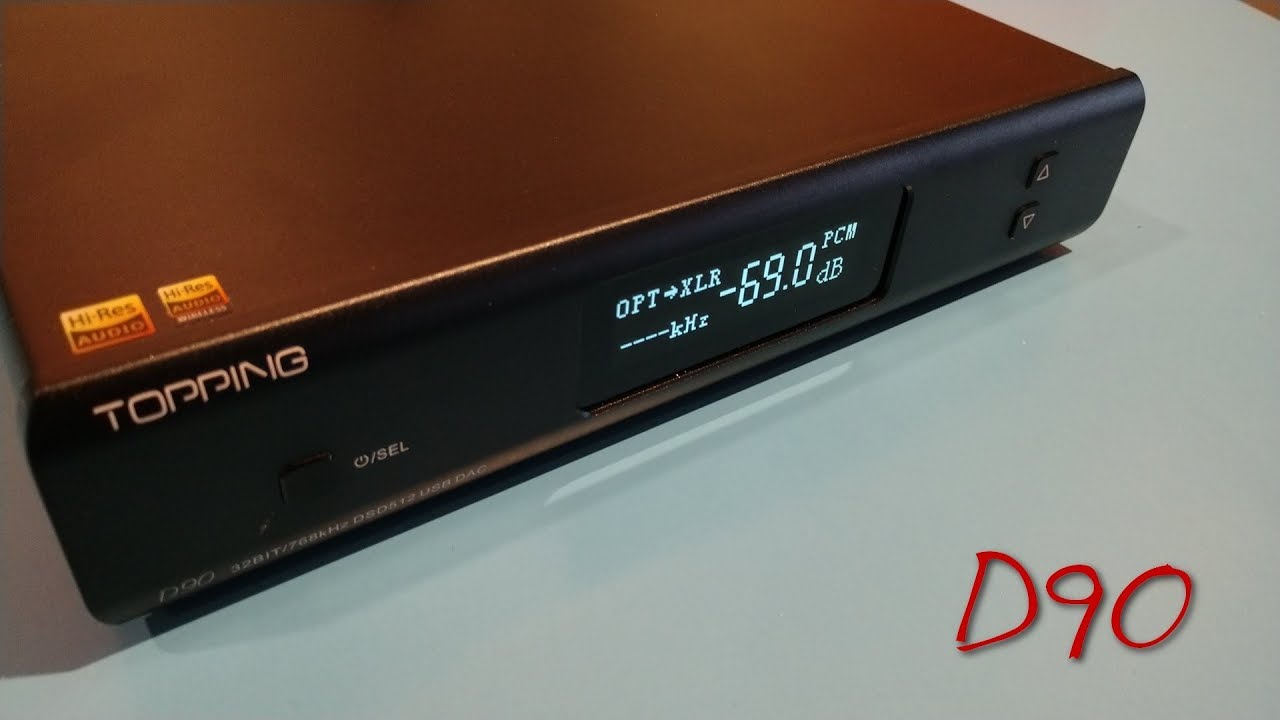HiFiGOレビュー】デスクトップDAC Topping D90のレビューまとめ