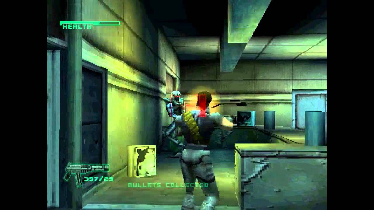 C-12: Final Resistance  (PS1) Gameplay - YouTube