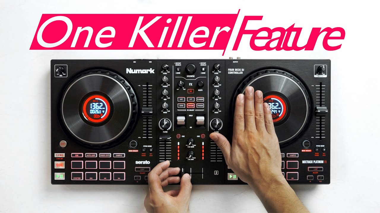 Numark Mixtrack Platinum FX Review: Best controller of 2020? - YouTube