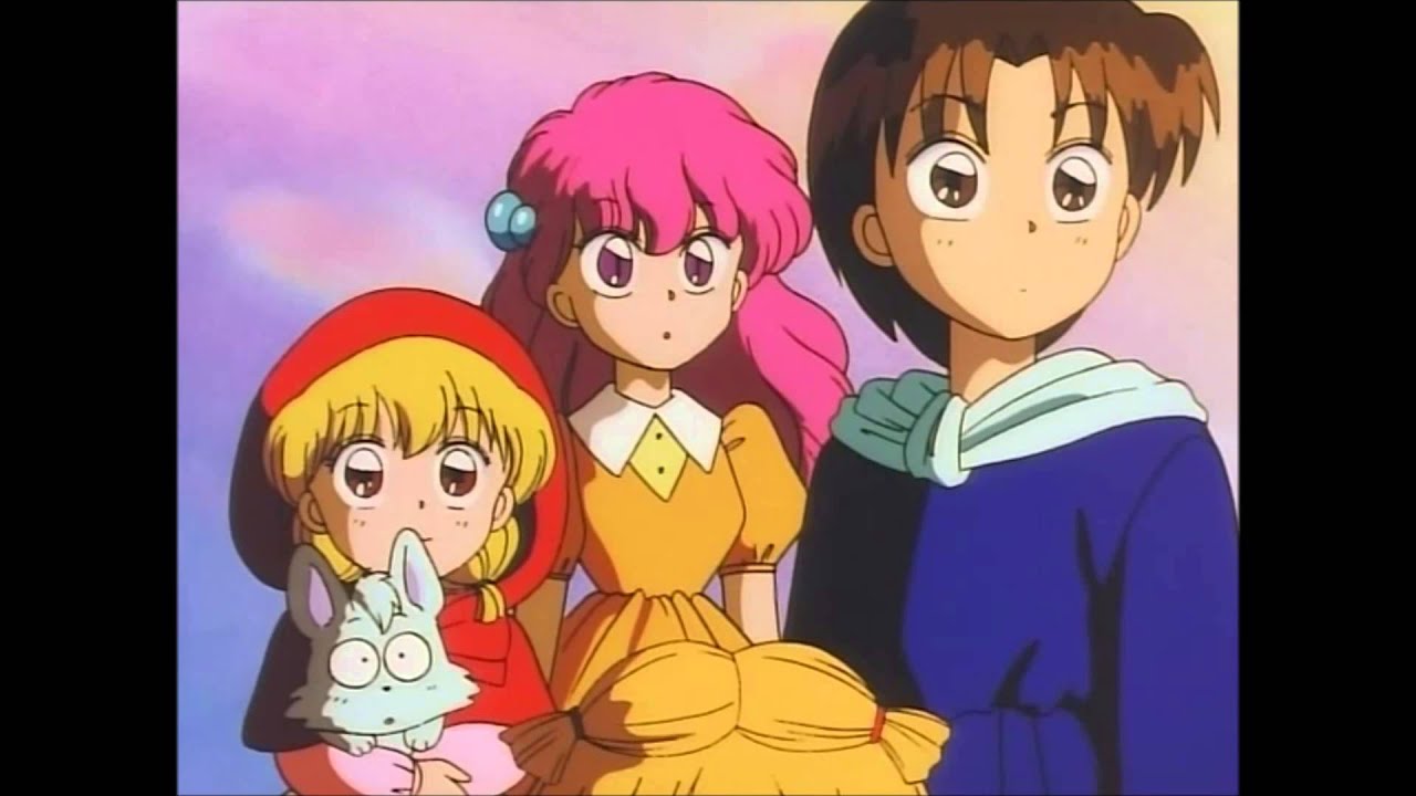 Akazukin Chacha [All Opening Creditless] - YouTube