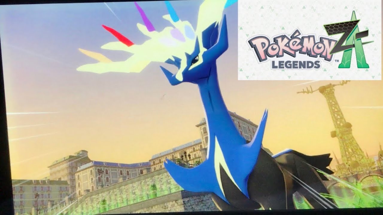 ポケモンレジェンズZ-A 伝説のポケモン ゼルネアスGET - YouTube