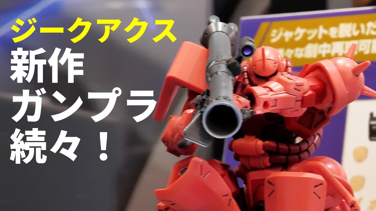 動画で愉しむ「ガンダム ジークアクス」ガンプラ「HG セイラ専用軽