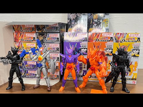 装動仮面ライダーガヴGV4発売記念】雑談しながら全種類開封していく