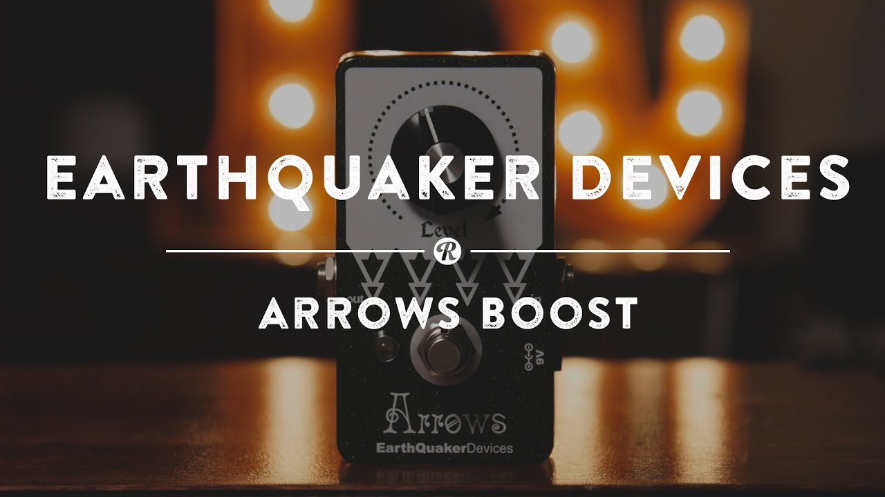 EarthQuaker Devices Arrows Preamp Booster | Reverb