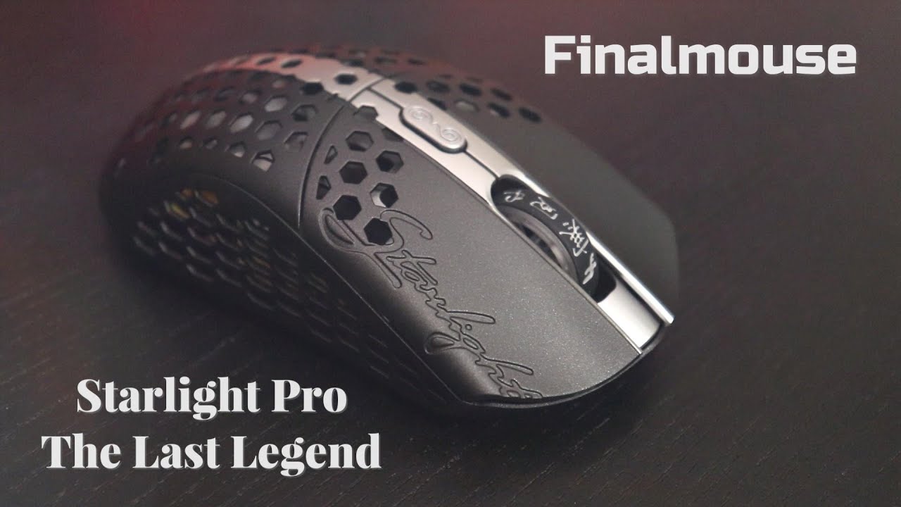 Finalmouse Starlight Pro The Last Legend の開封【 ゲーミングマウス