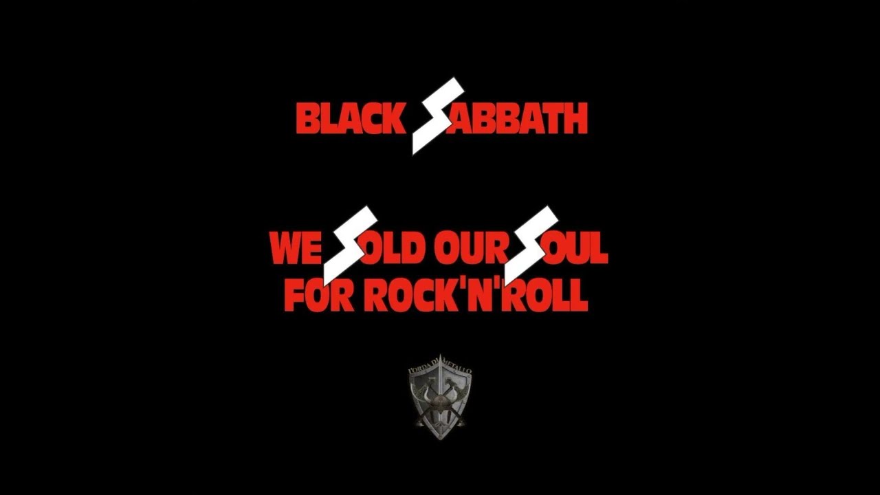 Black Sabbath: Black Sabbath (1976) We Sold Our Soul For Rock n