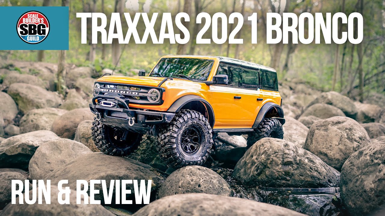 The Bronco is BACK! Traxxas TRX4 2021 Bronco Review - YouTube