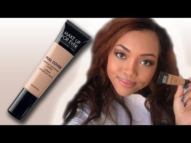 Review Makeup Forever Full Cover Concealer | CookieChipIry - YouTube