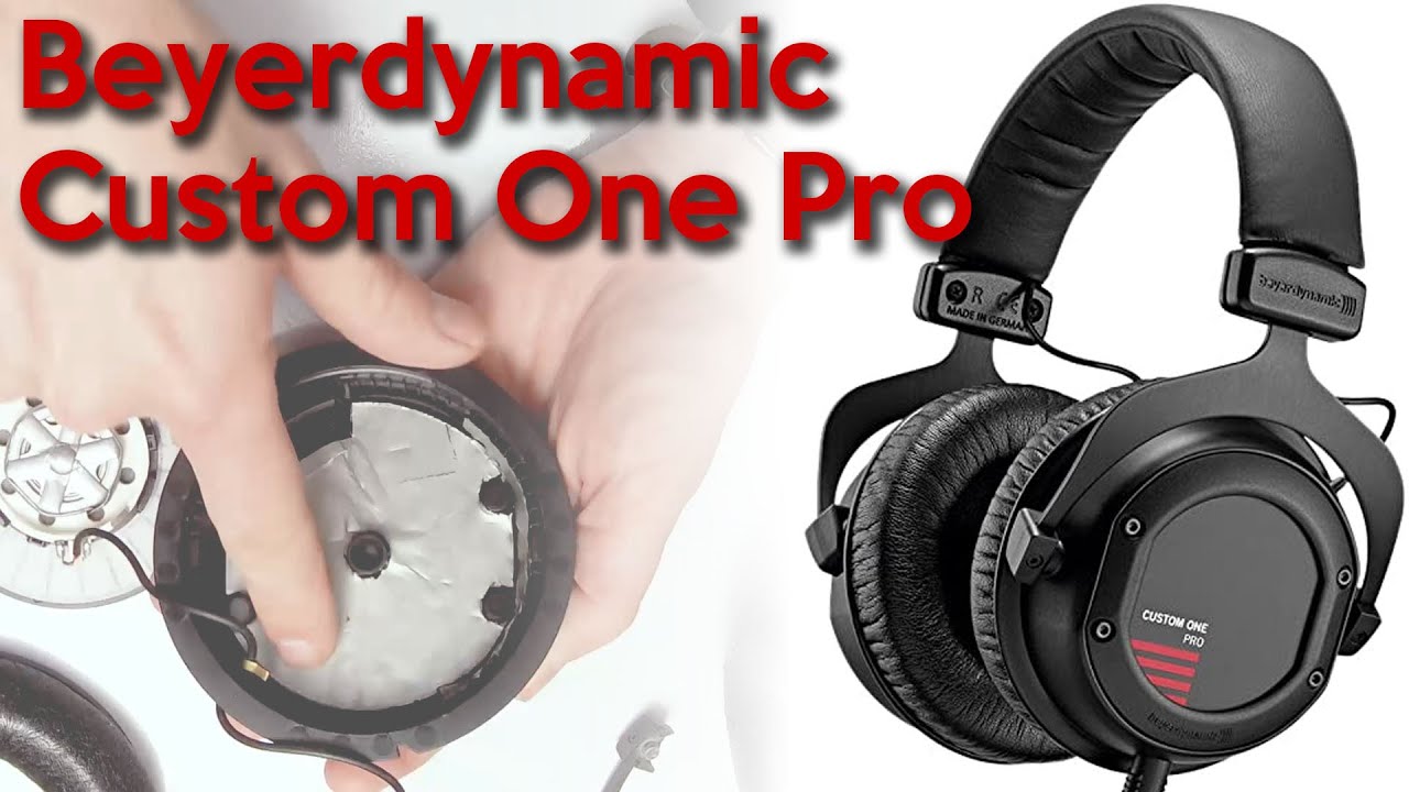 The beyerdynamic Custom One Pro - A look at some of the