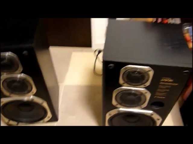 破格のスピーカーを購入！Pioneer S-X620Vの紹介 - YouTube