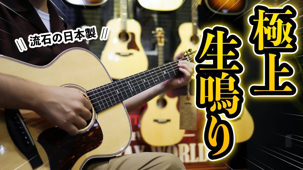 headway HD-035S トップ単板 美音 美品 headway HD-035S トップ単板