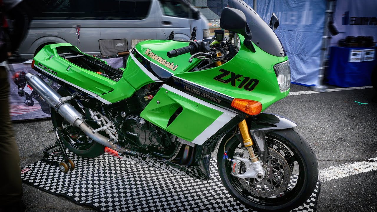 Kawasaki ZX-10 Custom Bike - YouTube