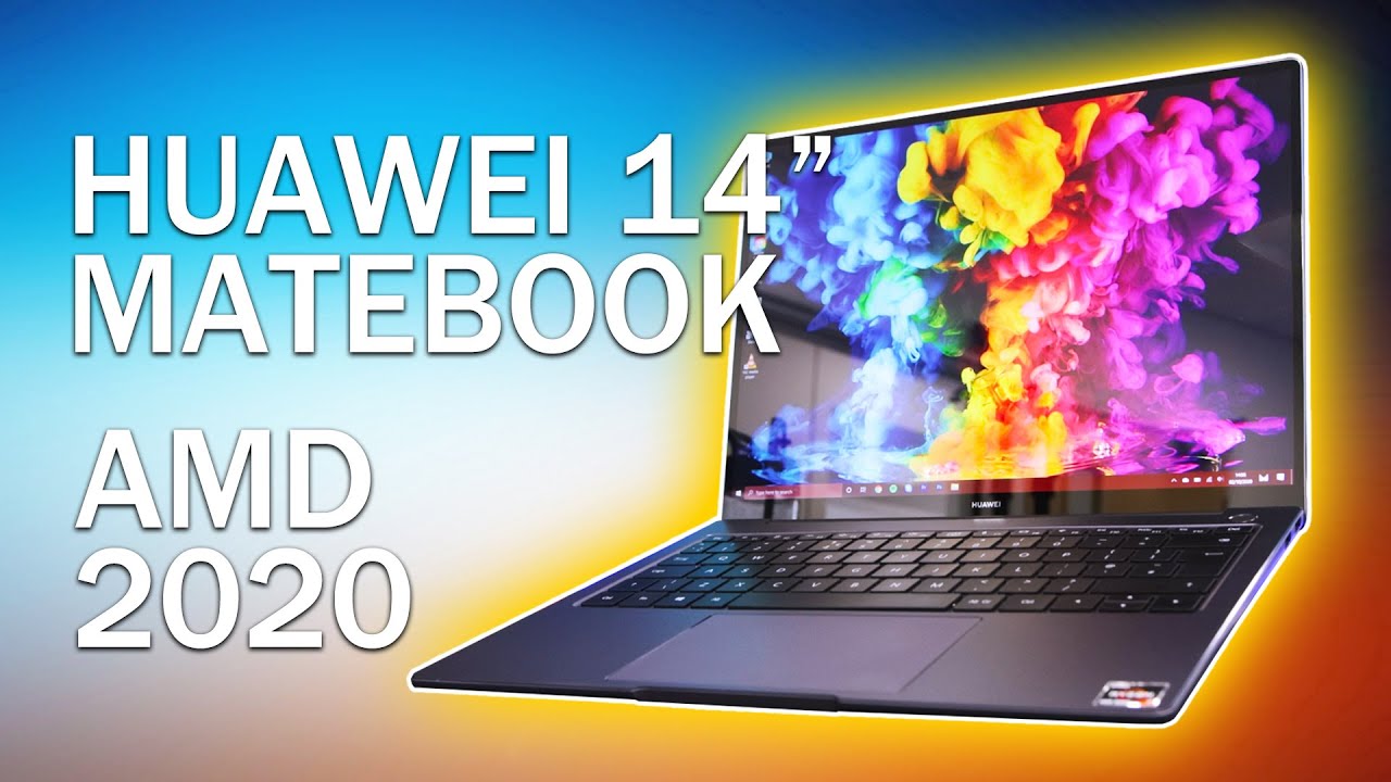 2020 Huawei Matebook 14 - Unboxing & Detailed Overview! [4K] - YouTube