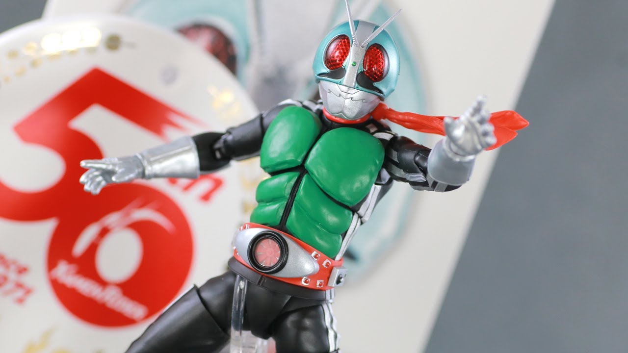 客演】S.H.フィギュアーツ 仮面ライダー新1号 真骨彫製法 50th