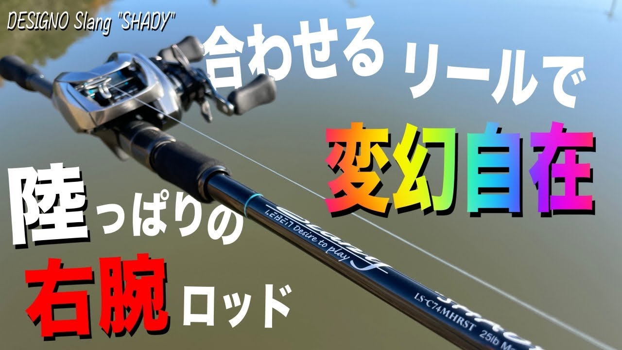 Shady Spin バスロッド slang Shady Spin バスロッド slang Amazon.co