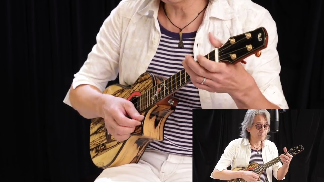 WISH」勝誠二のウクレレうた本／ウクレレ・マガジンVol.34 - YouTube