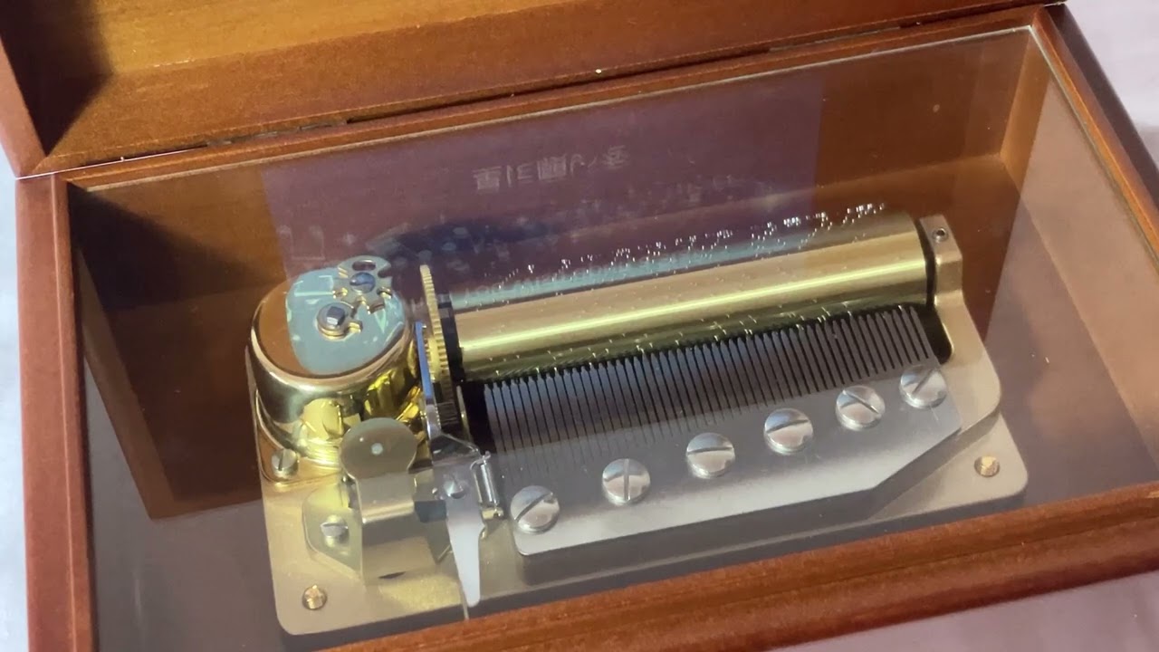 We Wish You upon a Star 星に願いを Nidec Instruments 50 note Music