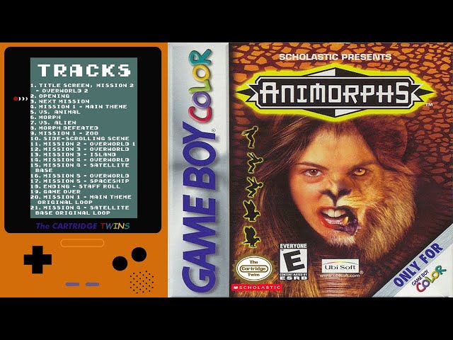 Animorphs - Game Boy Color OST - YouTube