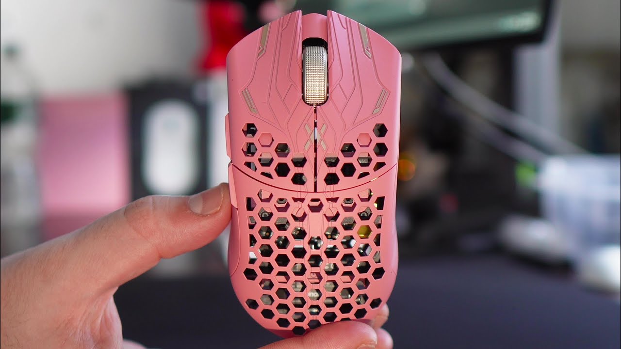 Finalmouse ULX Sakura Mouse Review! (TRAGIC) - YouTube