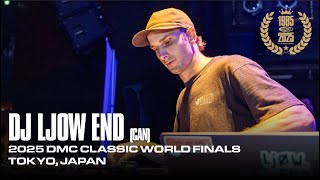 2025 Technics DMC Classic World Finals - DJ Ljow End (Canada