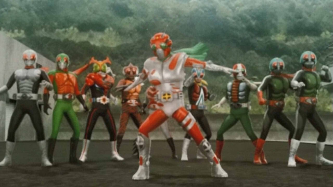 ガンバライジング】GLR 仮面ライダーZX 10人ライダースペシャルキック