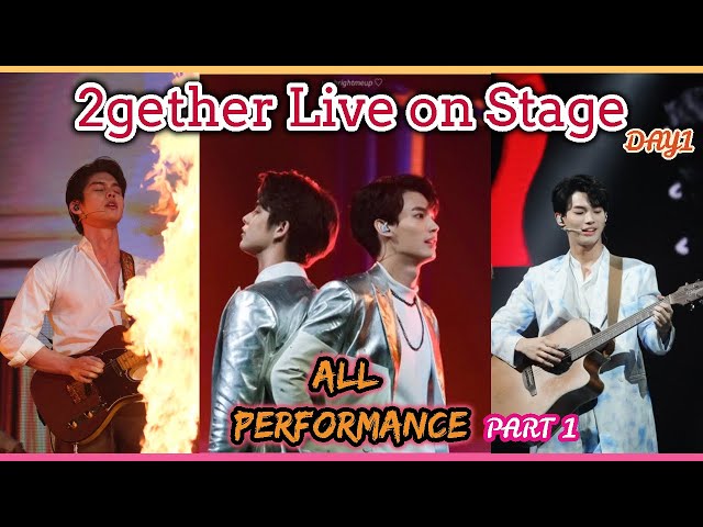 BrightWin] All Performance During 2gether Live on Stage Part1