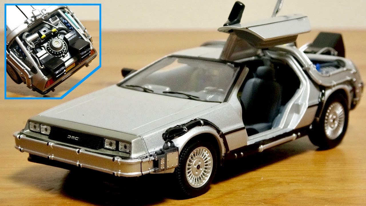 The Delorean is a car of dreams☆Back to the Future 1 Delorean