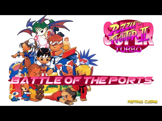 Battle of the Ports - Super Puzzle Fighter 2 X (スーパーパズル