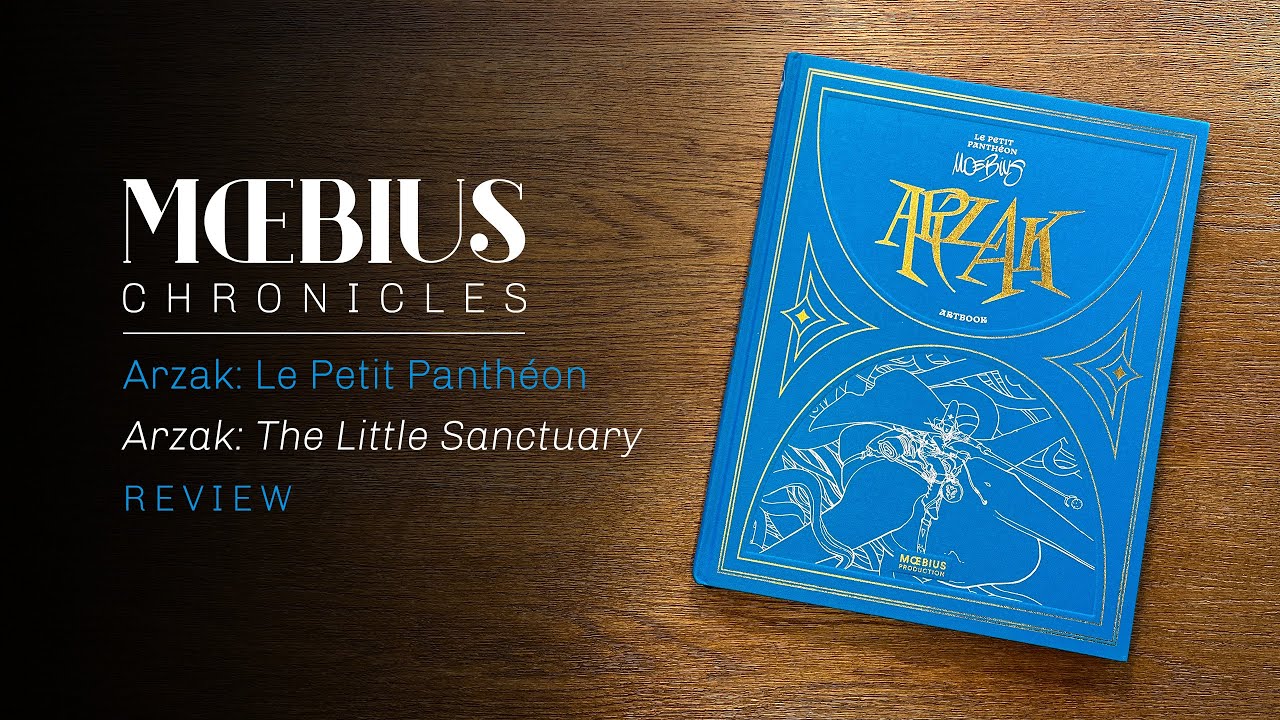 Arzak, Le petit pantheon. The first of a new Moebius characters