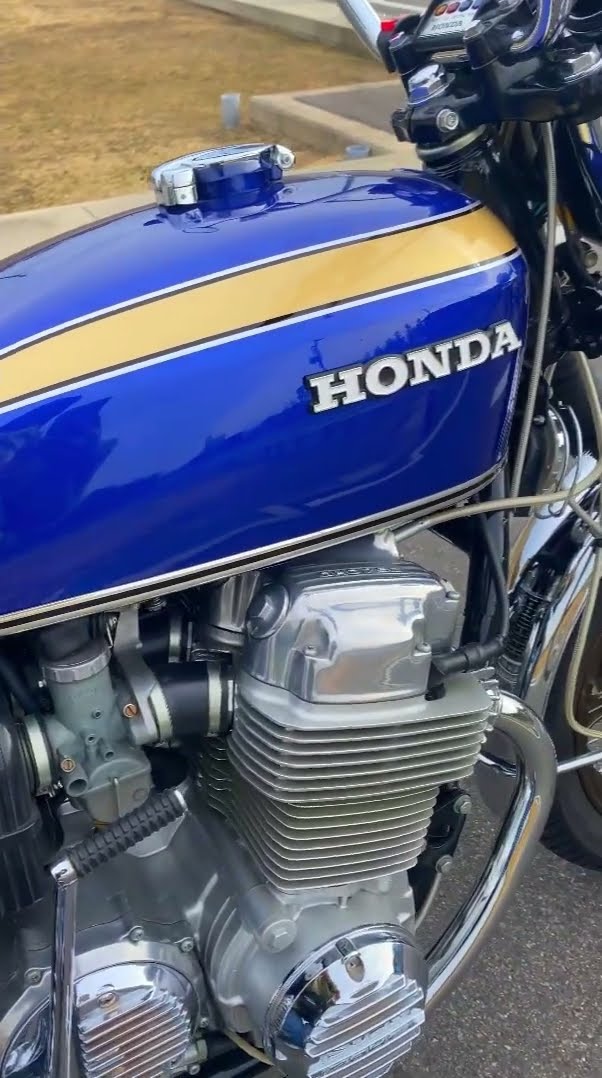 CB750Four】無番マフラーサウンド #cb750k #闇矢屋 #yamiya #shorts