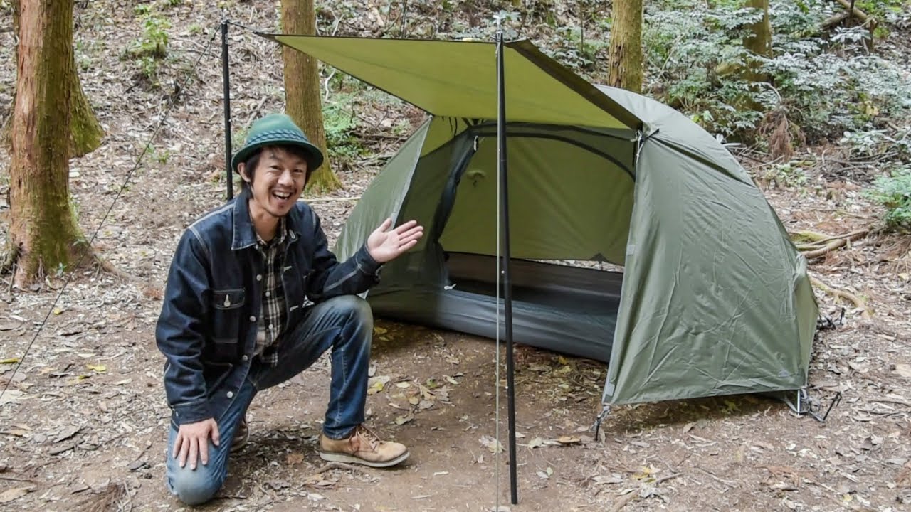 バンドック ソロドームSOLO DOME カーキ SOLO DOME バンドック カーキ