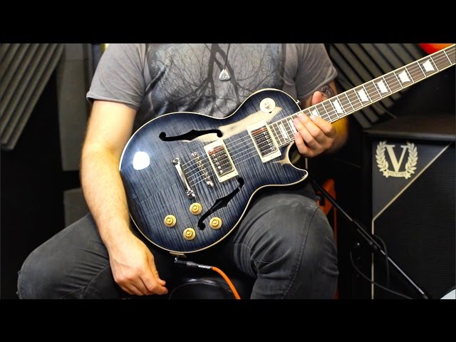 Epiphone Les Paul Florentine & Other Limited 2014 Guitars - YouTube
