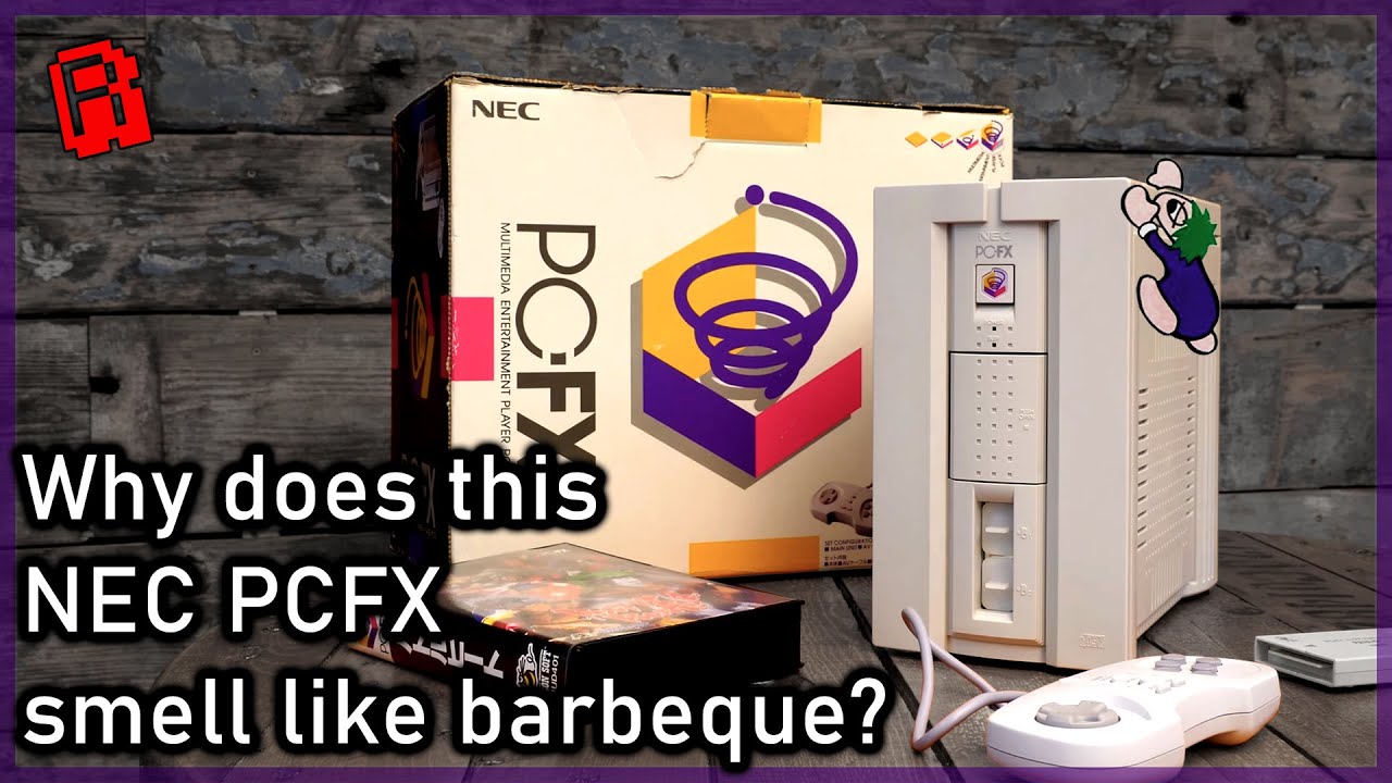 Can we fix a rare Japanese Games Console? The NEC PCFX - YouTube