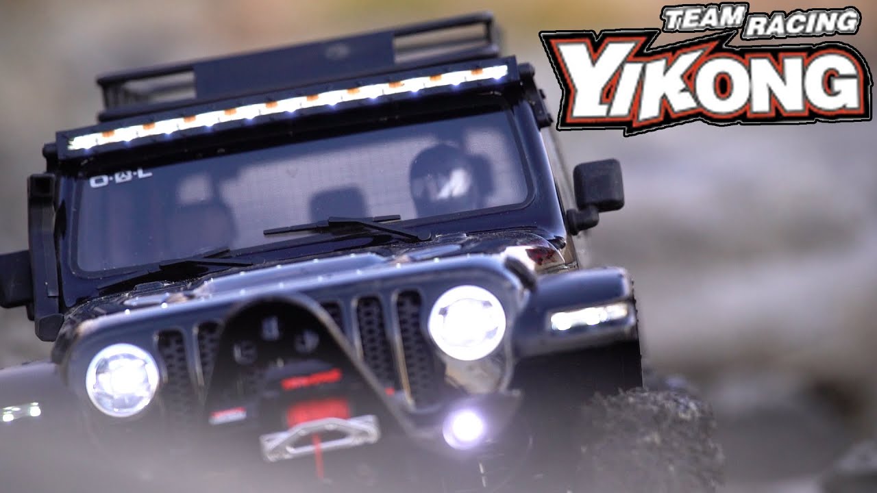 OBLHOBBY 1/8スケールラジコンクローラーRC crawler Jeep Rubicon 1/8