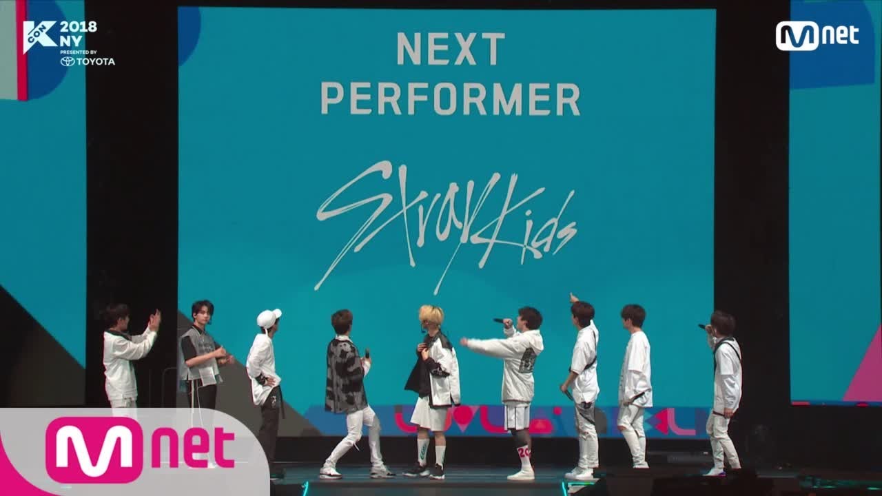 KCON 2018 NY] Unreleased Footage - #StrayKids - YouTube