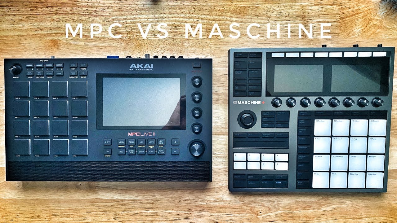 Native Instruments】MASCHINE MK3 ～ 16個のパッド＆スマート