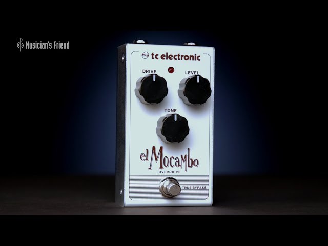 TC Electronic El Mocambo Overdrive Effects Pedal - YouTube