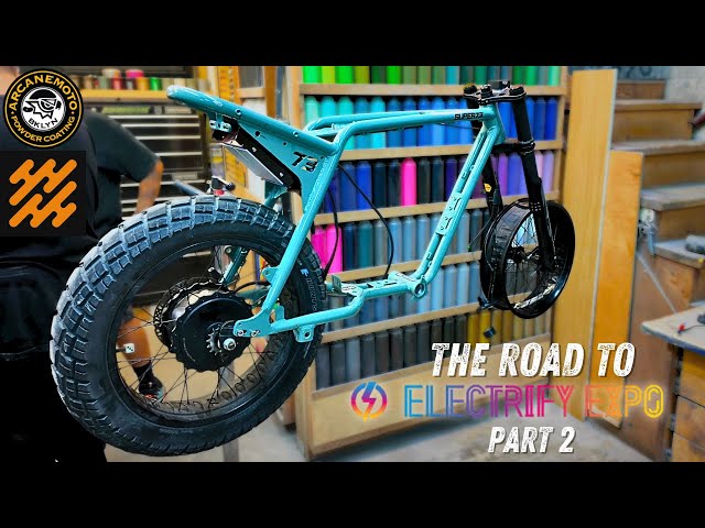 Road to Electrify Expo NYC: Dream Super73 ZX Build Update Pt. 2
