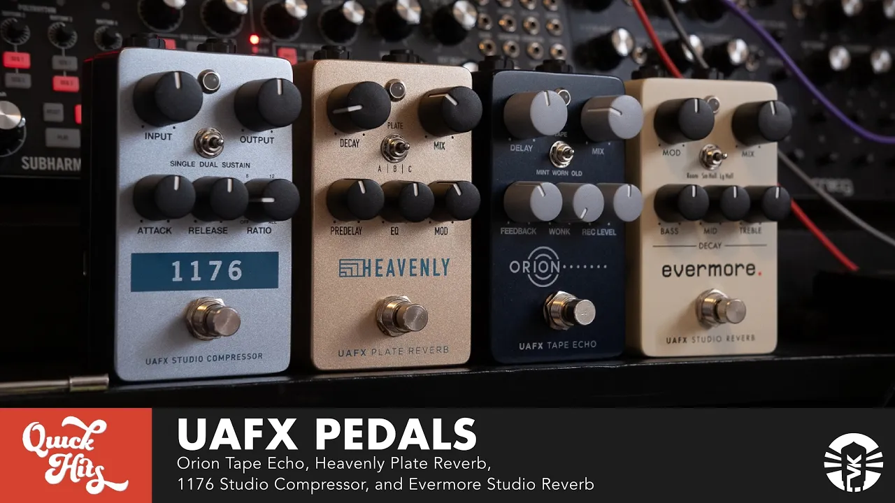 Universal Audio UAFX Evermore Studio Reverb Pedal - Vintage King