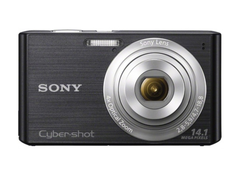 Câmera Digital Sony Cyber-Shot 14,1 MP DSC-W610 com o Melhor Preço