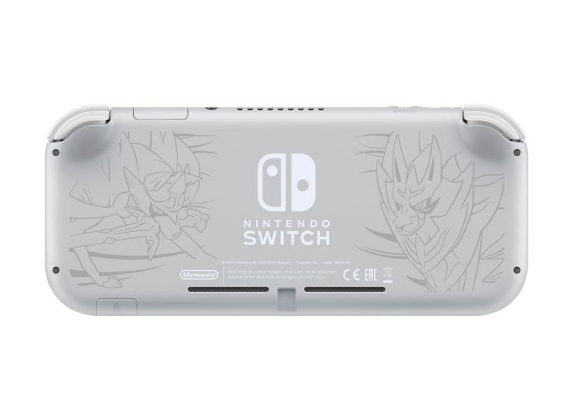 Nintendo Switch Lite 32GB Edição Especial Pokémon Zacian e