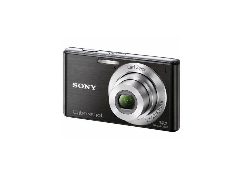 Câmera Digital Sony Cyber-Shot 14,1 MP DSC-W530 com o Melhor Preço