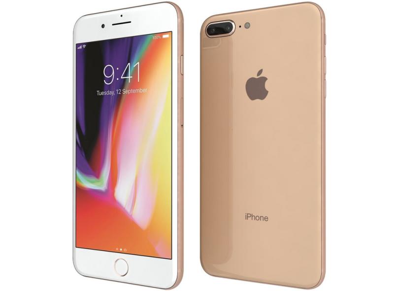 Smartphone Apple iPhone 8 Plus 64GB Câmera Dupla com o Melhor