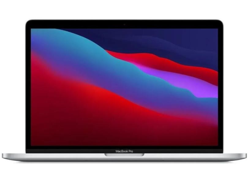 Macbook Pro Apple M1 8GB de RAM SSD 256 GB Tela de Retina 13,3