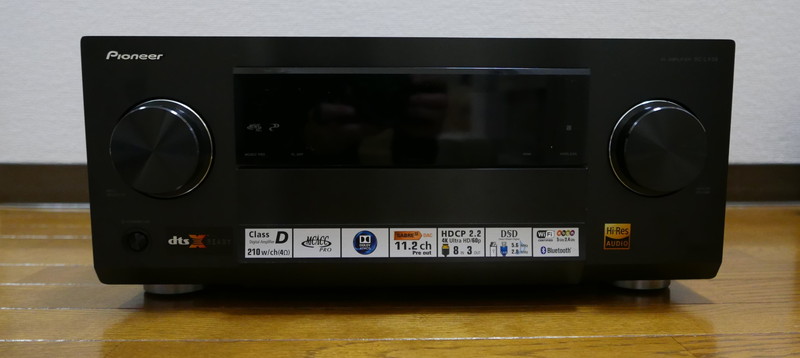 AVアンプ「SC-LX59」購入レビュー1【選定ポイント】 - Curiositas