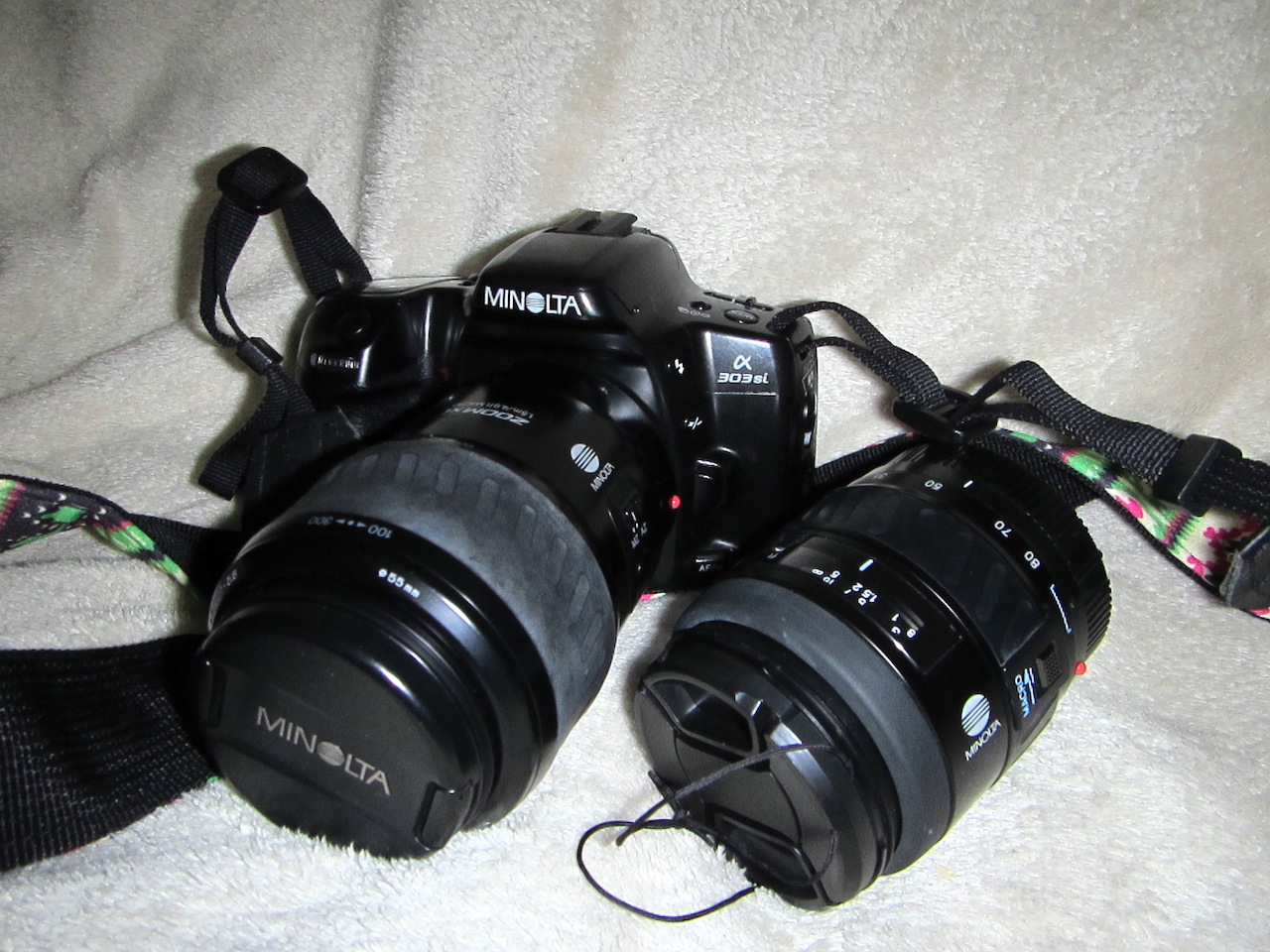 Minolta alpha 303si – Camera Go Camera