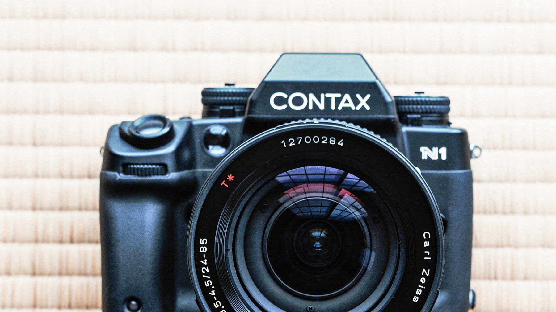 Contax's Last Hurrah - My Journey with the Contax N1