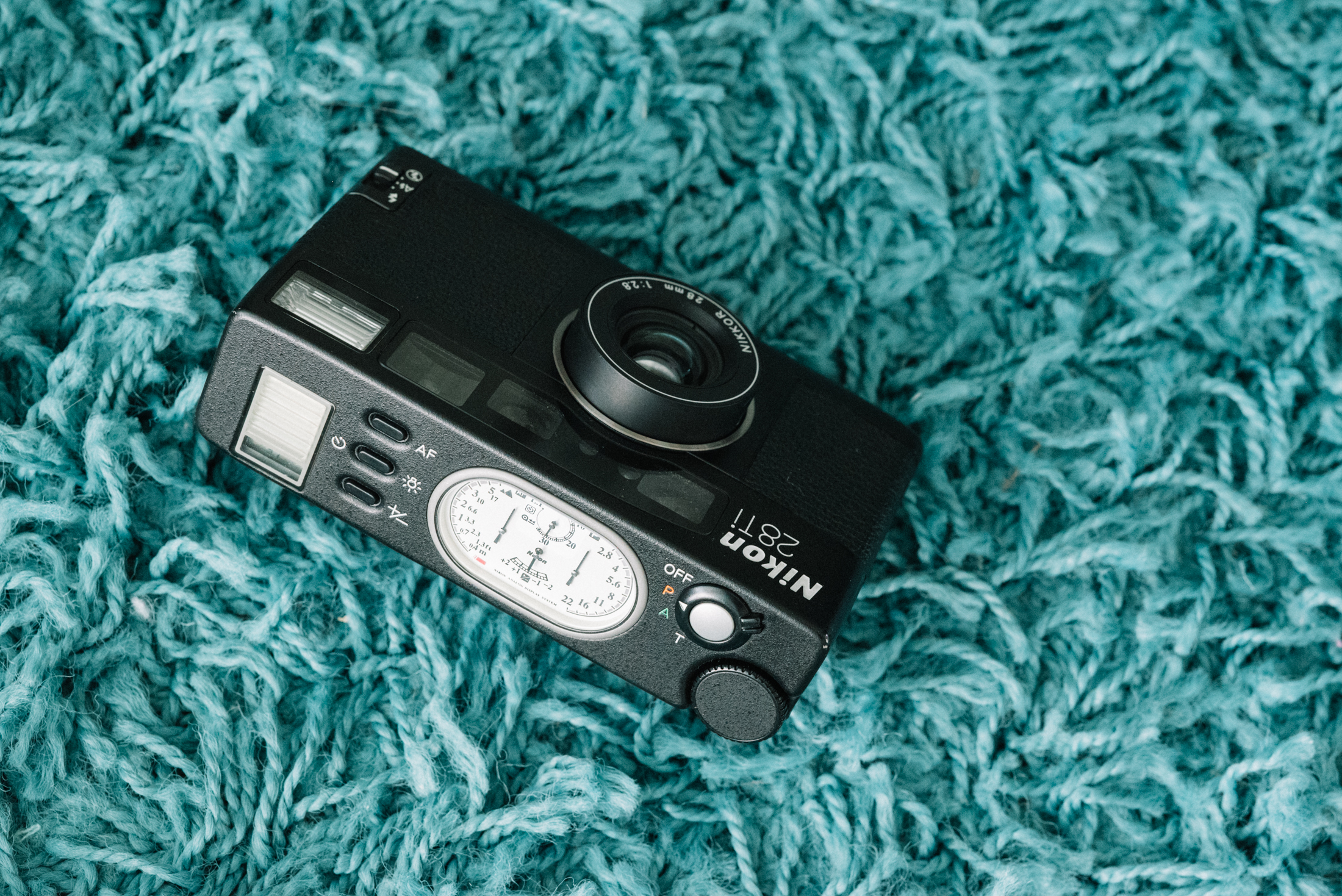 Nikon 28Ti Point and Shoot Film Camera Review - Casual Photophile